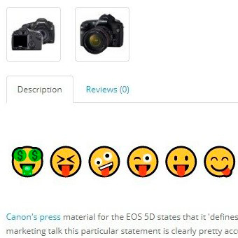 Поддержка Emoji, скриншот 1
