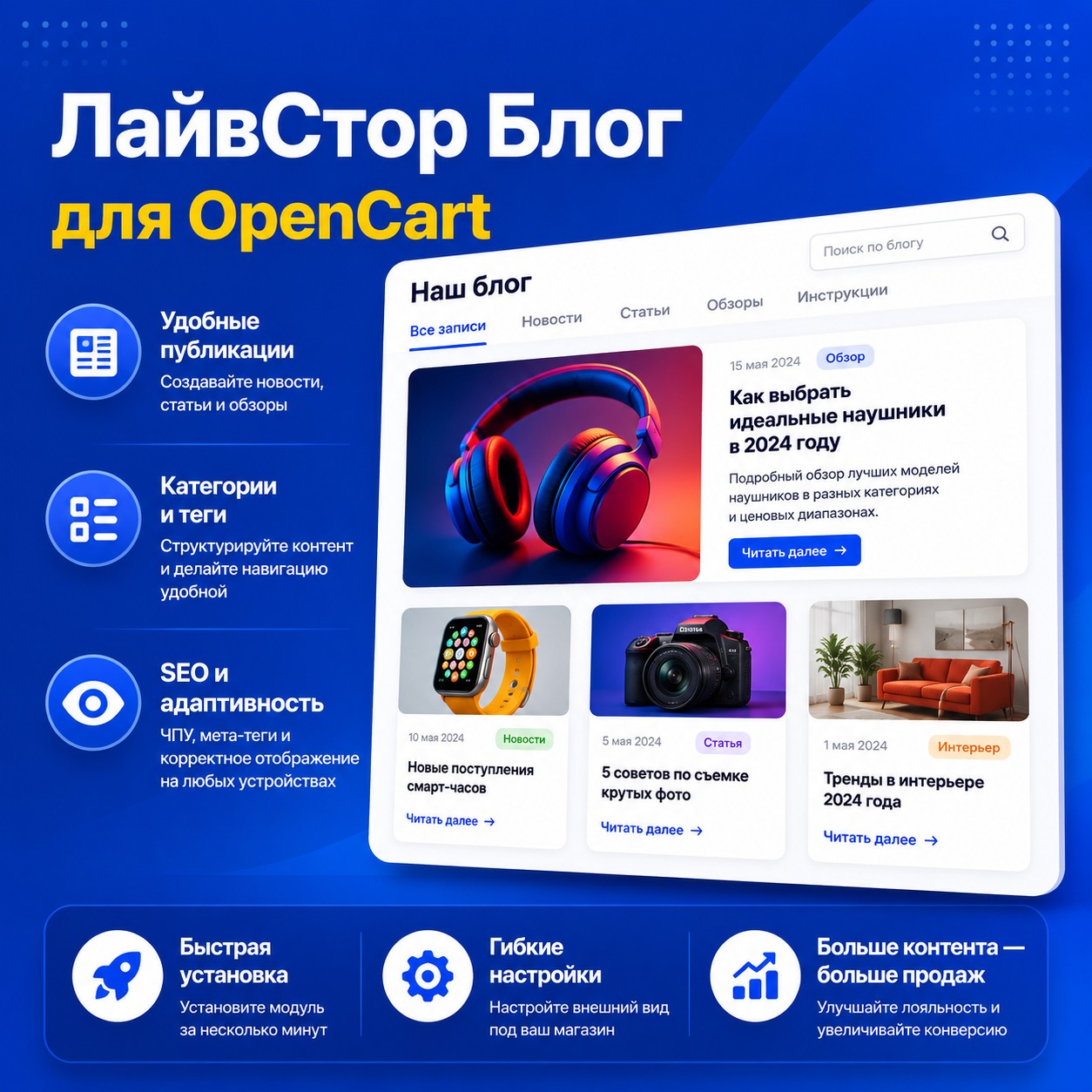Лайвстор Блог