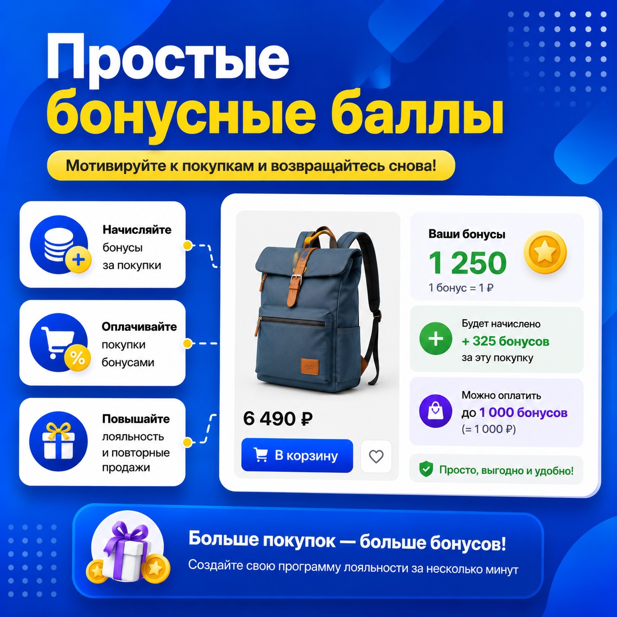 Бонусные баллы