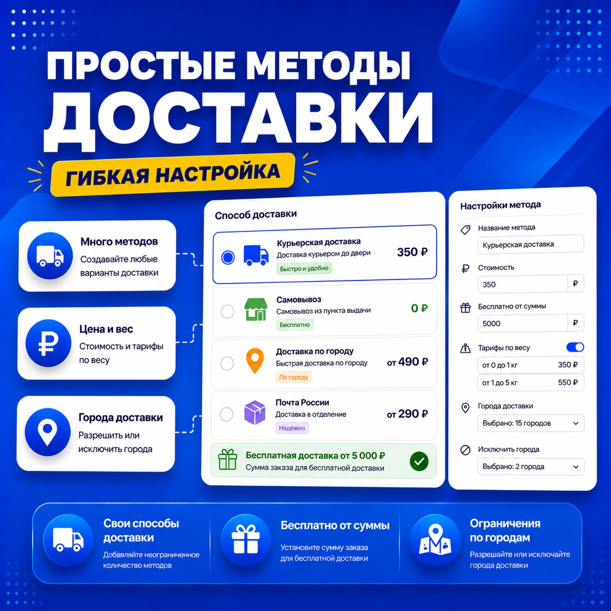 Простая доставка