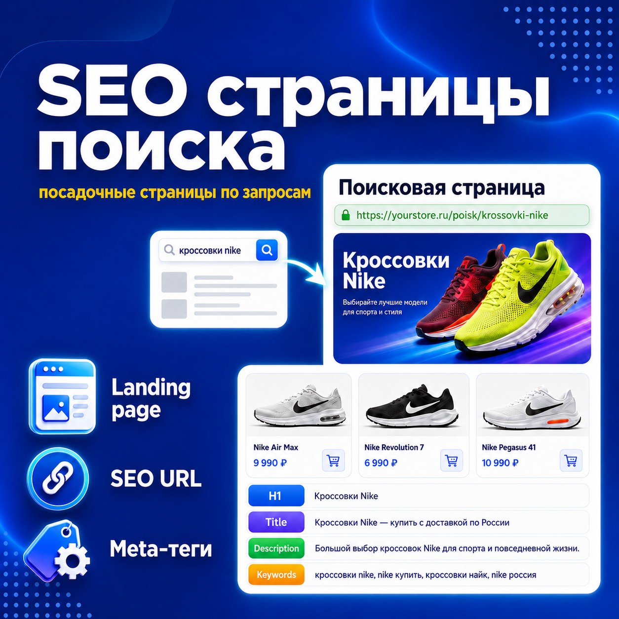 SEO Страницы Поиска