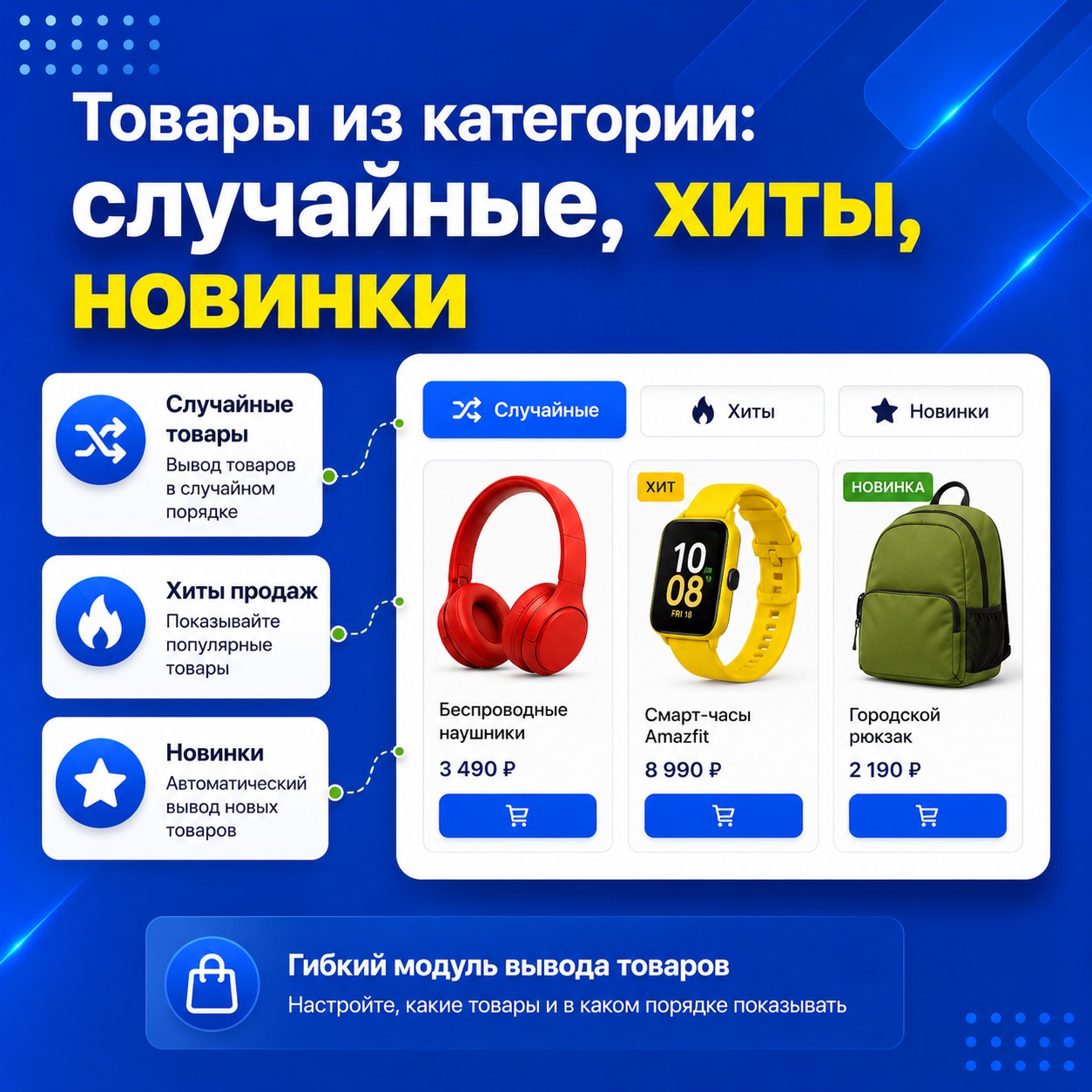 Товарные блоки